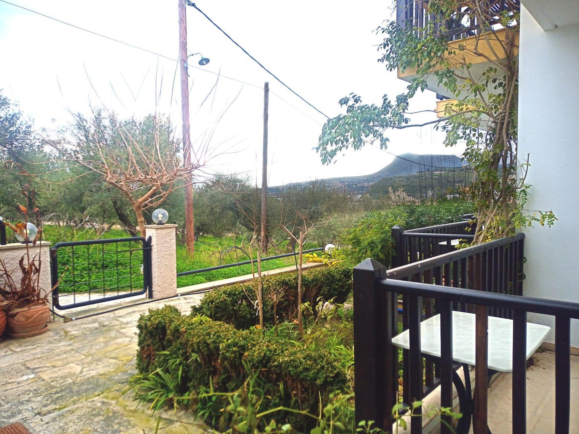 Elysian Garden Apartment Kalyves Bagian luar foto